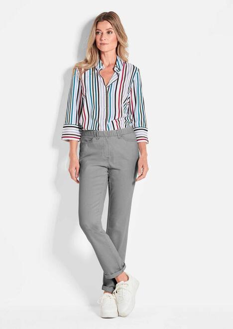 GOLDNER Jeans CARLA met elastische band Klassieke jeans CARLA met elastische tailleband