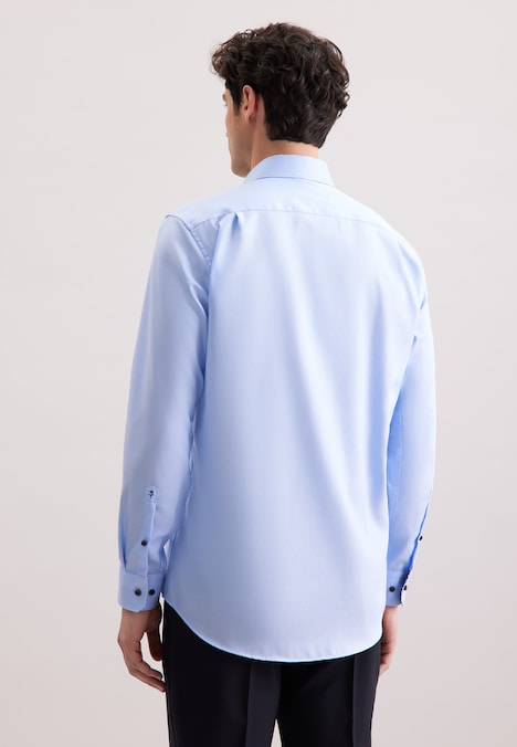 Herren Business Hemd - Uni