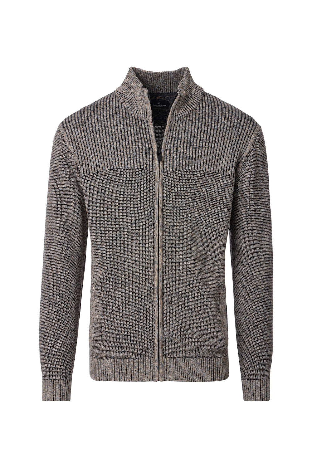 Strickjacke uni