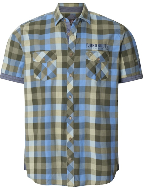 Overhemd Met Korte Mouwen THIADE