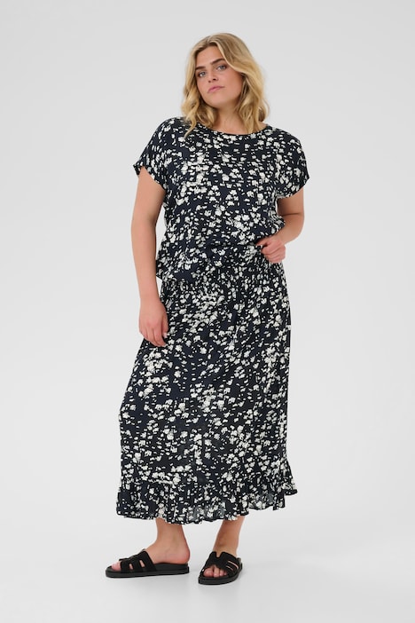 Kurzarm-Bluse Loose fit
