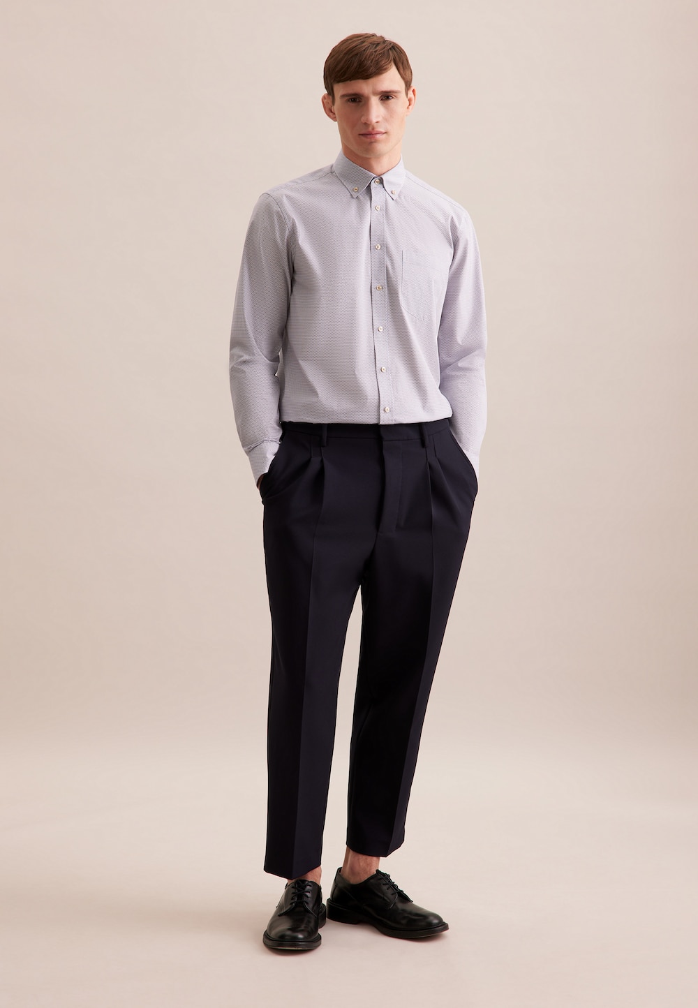 Herren Business Hemd - Druck