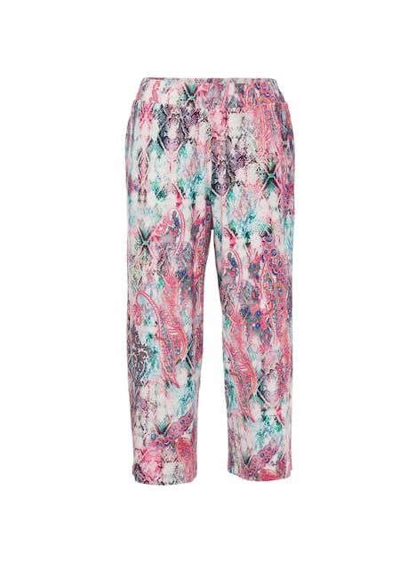 GOLDNER Jersey culotte VERA Jersey culotte VERA met kleurrijke print