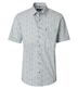 Freizeithemd Kurzarm Print Casual Fit