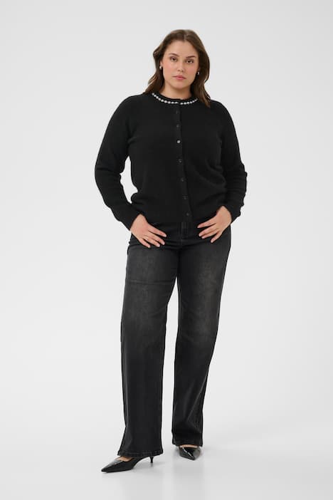Strickjacke Regular fit