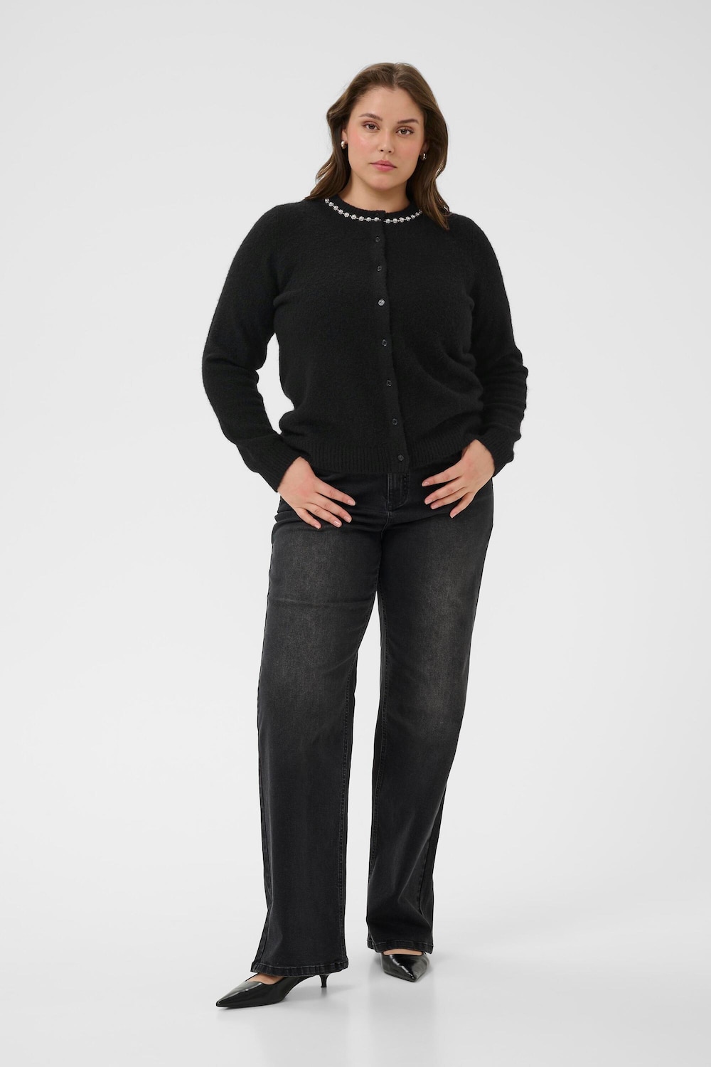 Strickjacke Regular fit