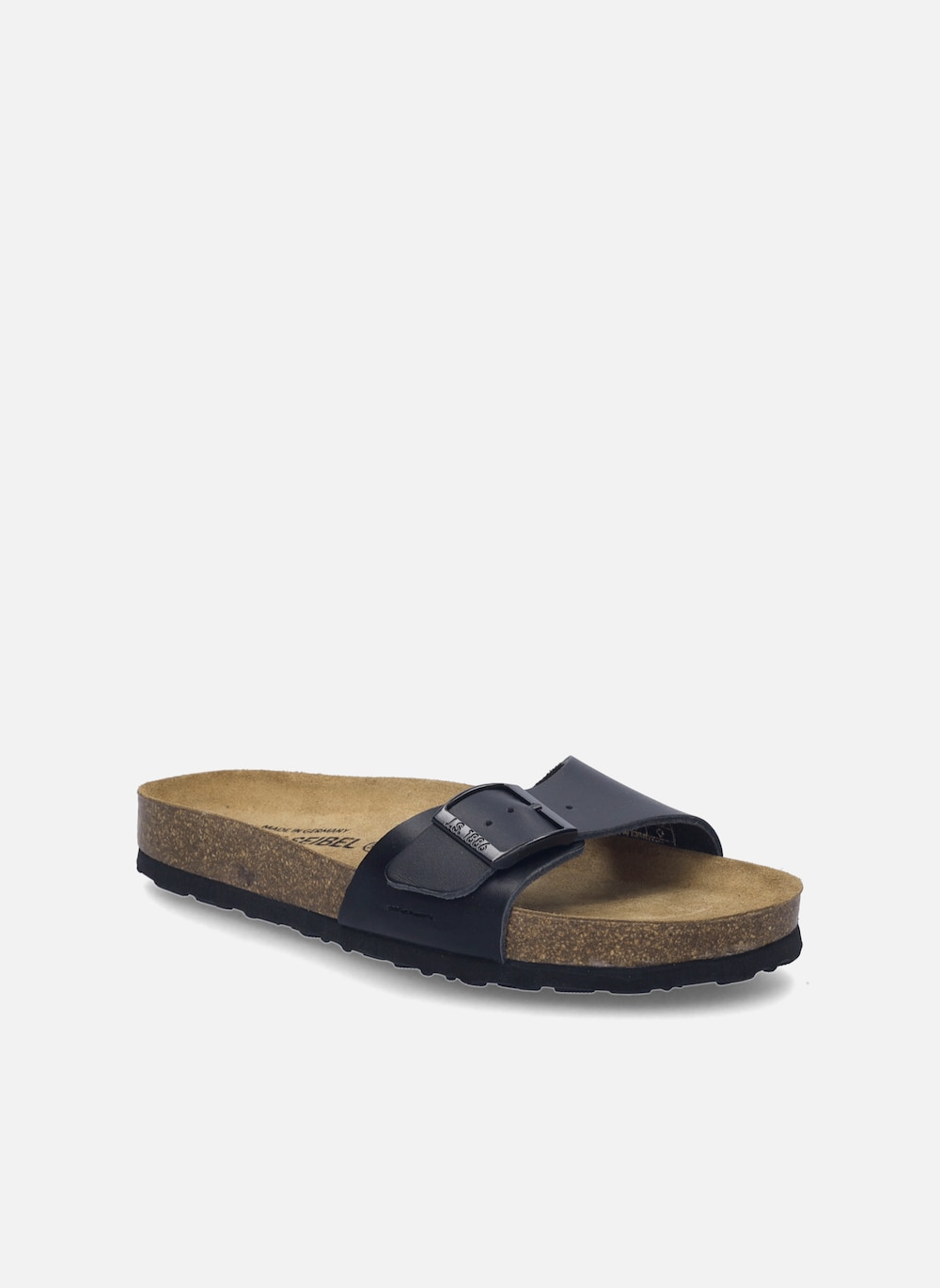 Damen Sandale Hermine 03, schwarz