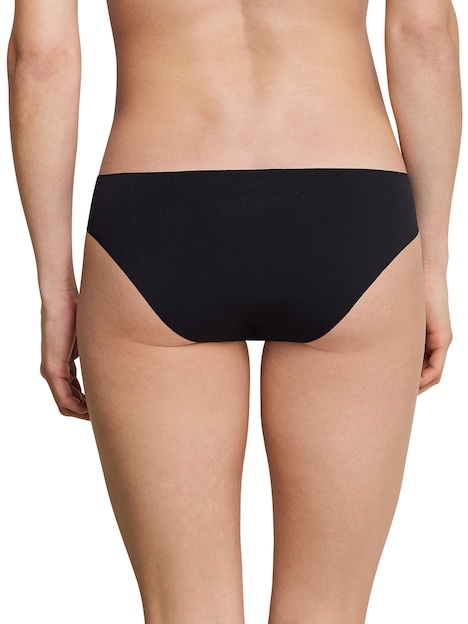 SCHIESSER 2er Pack Damen Slip - schwarz