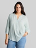Bluse mit Streifenmuster