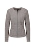 Jerseyblazer met glanzende accenten