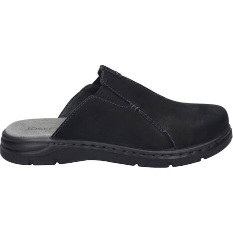 Herren Hausschuh Marlon 07, schwarz