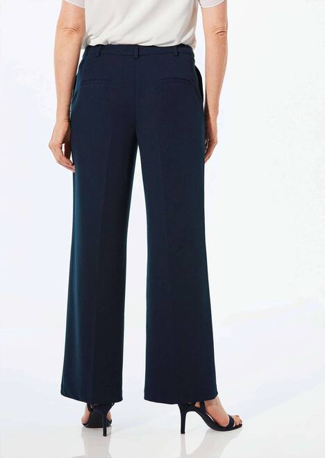 Klassische Hose mit Bügelfalten