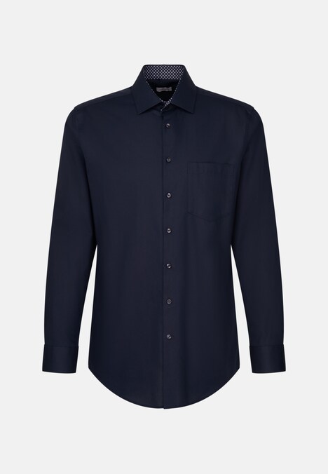 Herren Business Hemd - Uni