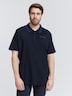 Poloshirt mit Logo-Print aus Baumwolle