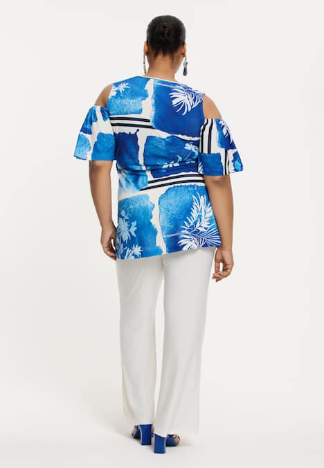 Tuniek met korte mouwen