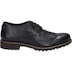 Herren Halbschuh Jasper 53, schwarz