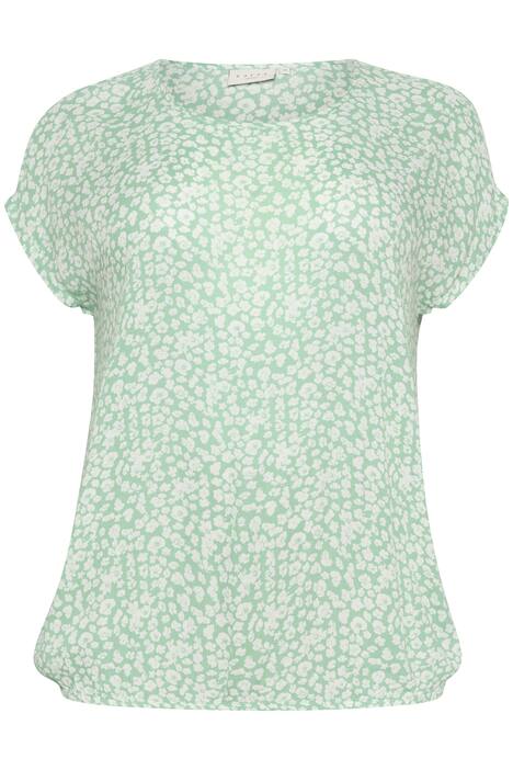 Kurzarm-Bluse Loose fit