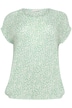 Kurzarm-Bluse Loose fit