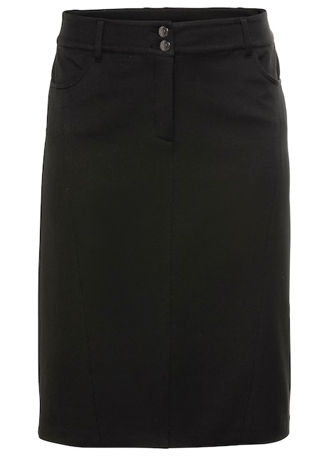 Bleistiftrock Uni