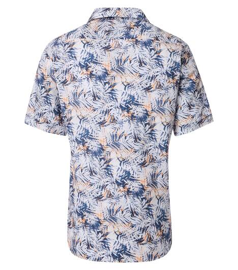 Freizeithemd Kurzarm Print Casual Fit