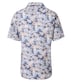 Freizeithemd Kurzarm Print Casual Fit