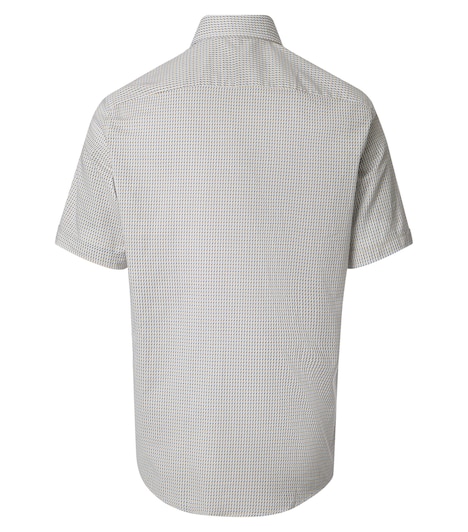 Freizeithemd Kurzarm Print Casual Fit