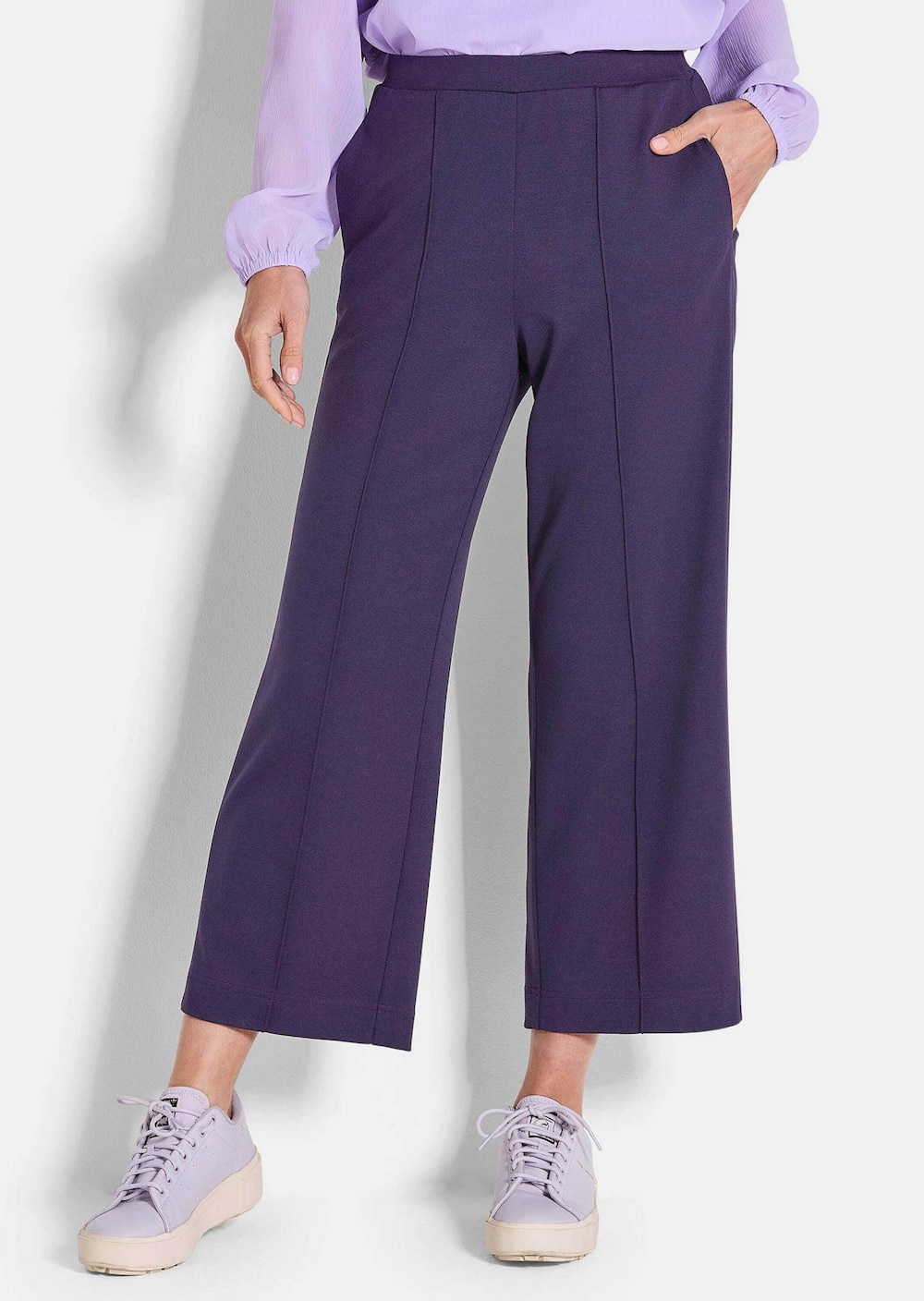 Jersey-Culotte VERA mit Biesen