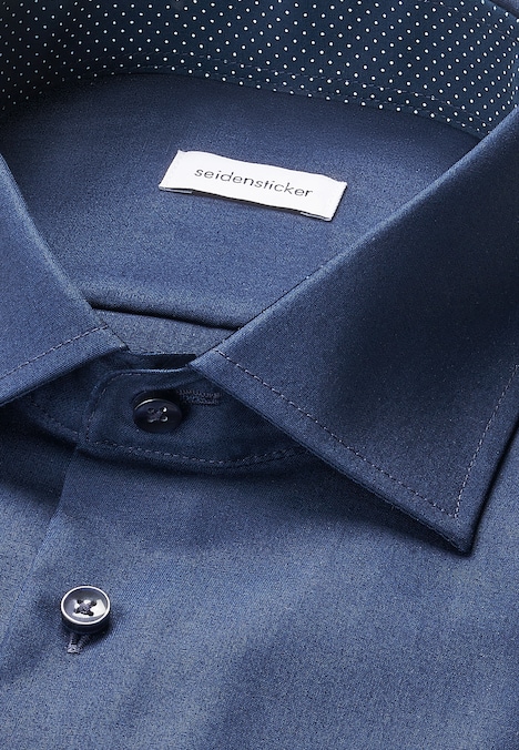 Herren Business Hemd - Uni