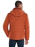 engbers Herren Steppjacke mit abnehmbarer Kapuze , Rostorange