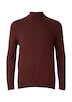 Rollkragenpullover aus reiner Baumwolle