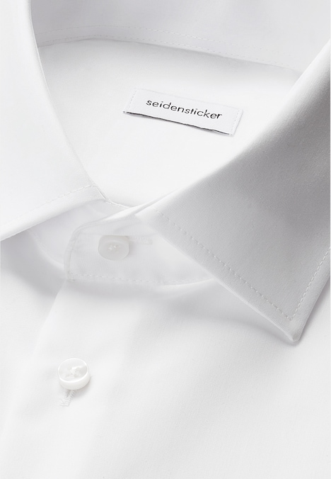 Herren Business Hemd - Uni