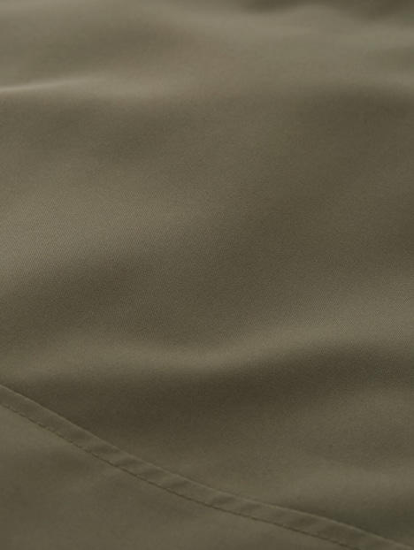 Blouson Jacke mit verstaubarer Kapuze