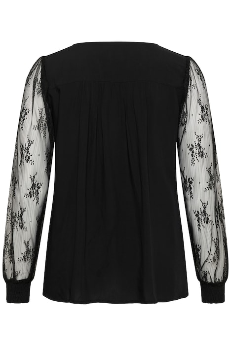 Bluse langarm A-shape