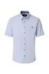 Freizeithemd Kurzarm uni Casual Fit