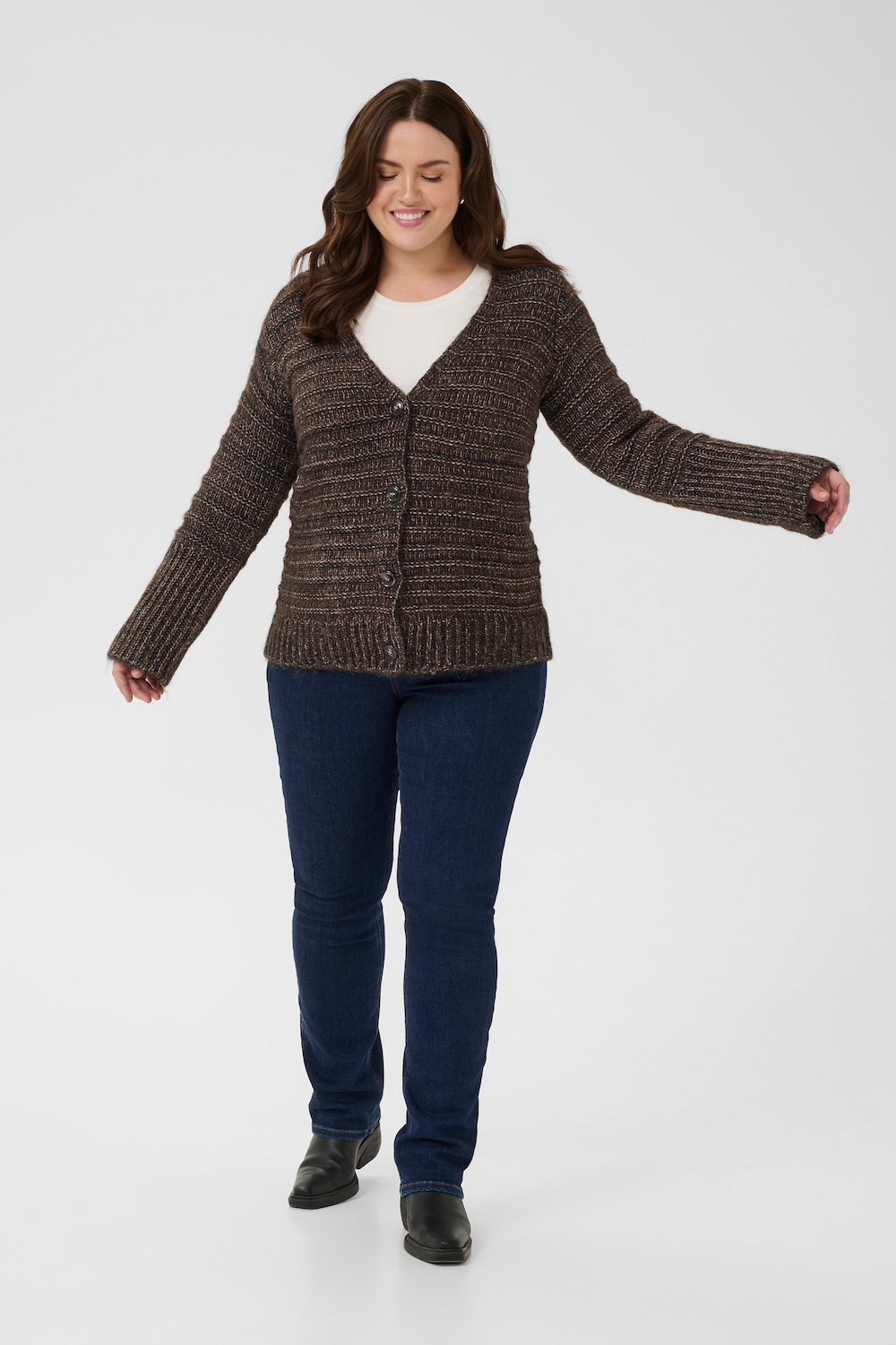 Strickjacke Loose fit