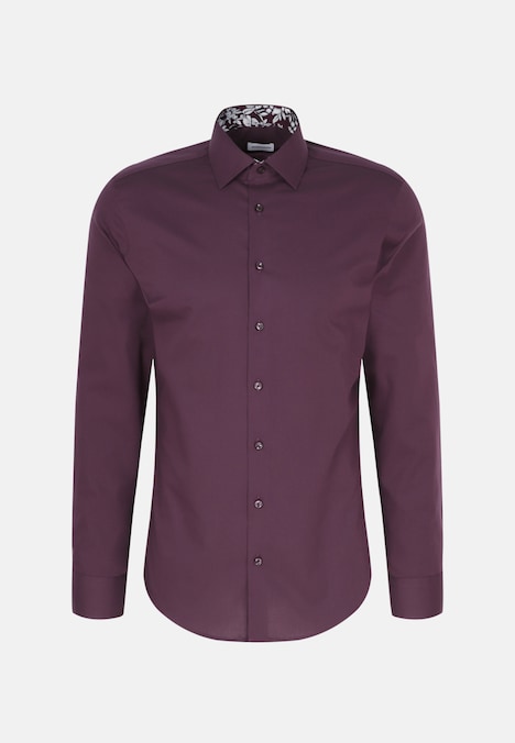 Herren Business Hemd - Uni