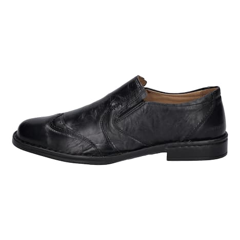 Herren Slipper Douglas, schwarz