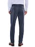 engbers Herren Anzug-Hose aus elastischem Warenmaterial , Saphirblau