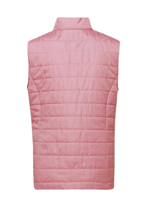 Leichte Steppweste mit Stehkragen