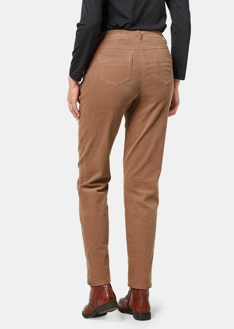 Supersofte Cordhose LOUISA mit aufwendiger Schnittführung