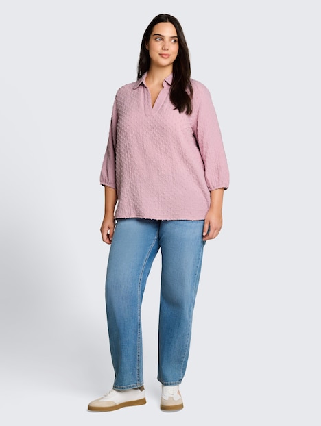 Bluse aus Baumwolle