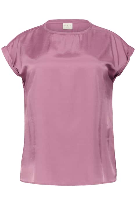 Langarm-Bluse Regular fit