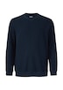 Strukturiertes Sweatshirt mit Rippbündchen