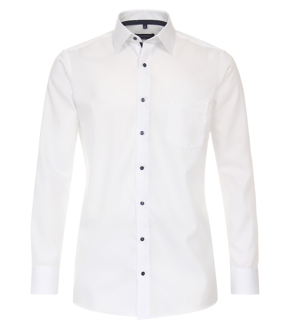 CASAMODA Businesshemd uni Comfort Fit