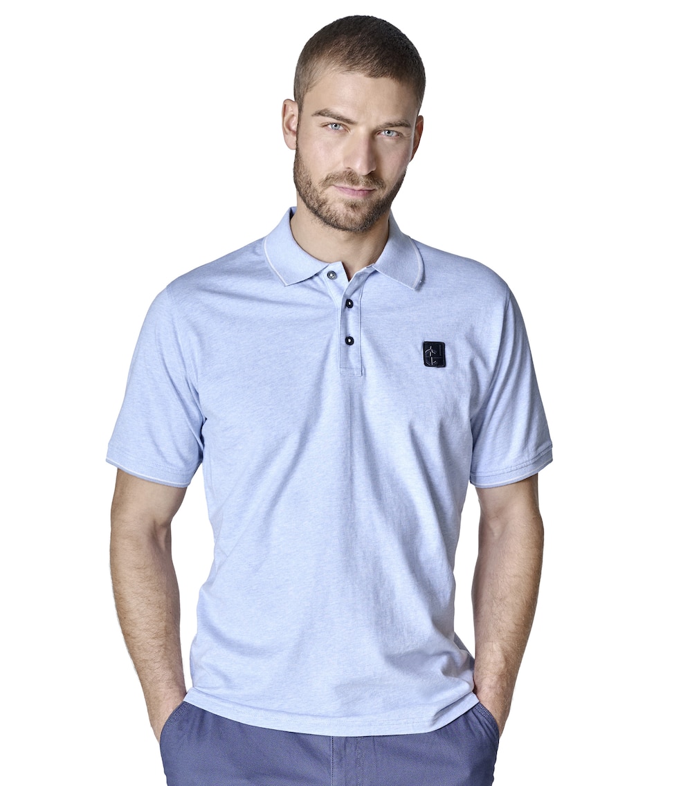 Polo-Shirt uni