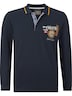 Langarm-Poloshirt LOKI