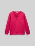 Scuba Sweatshirt mit Strasssteinen