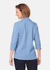 Stretchbequeme Bluse mit Baumwolle