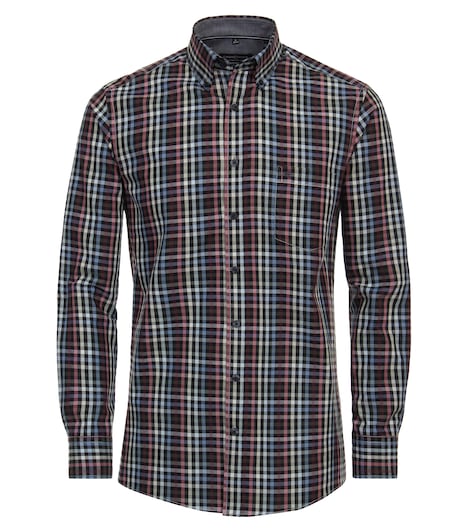 Freizeithemd kariert Comfort Fit