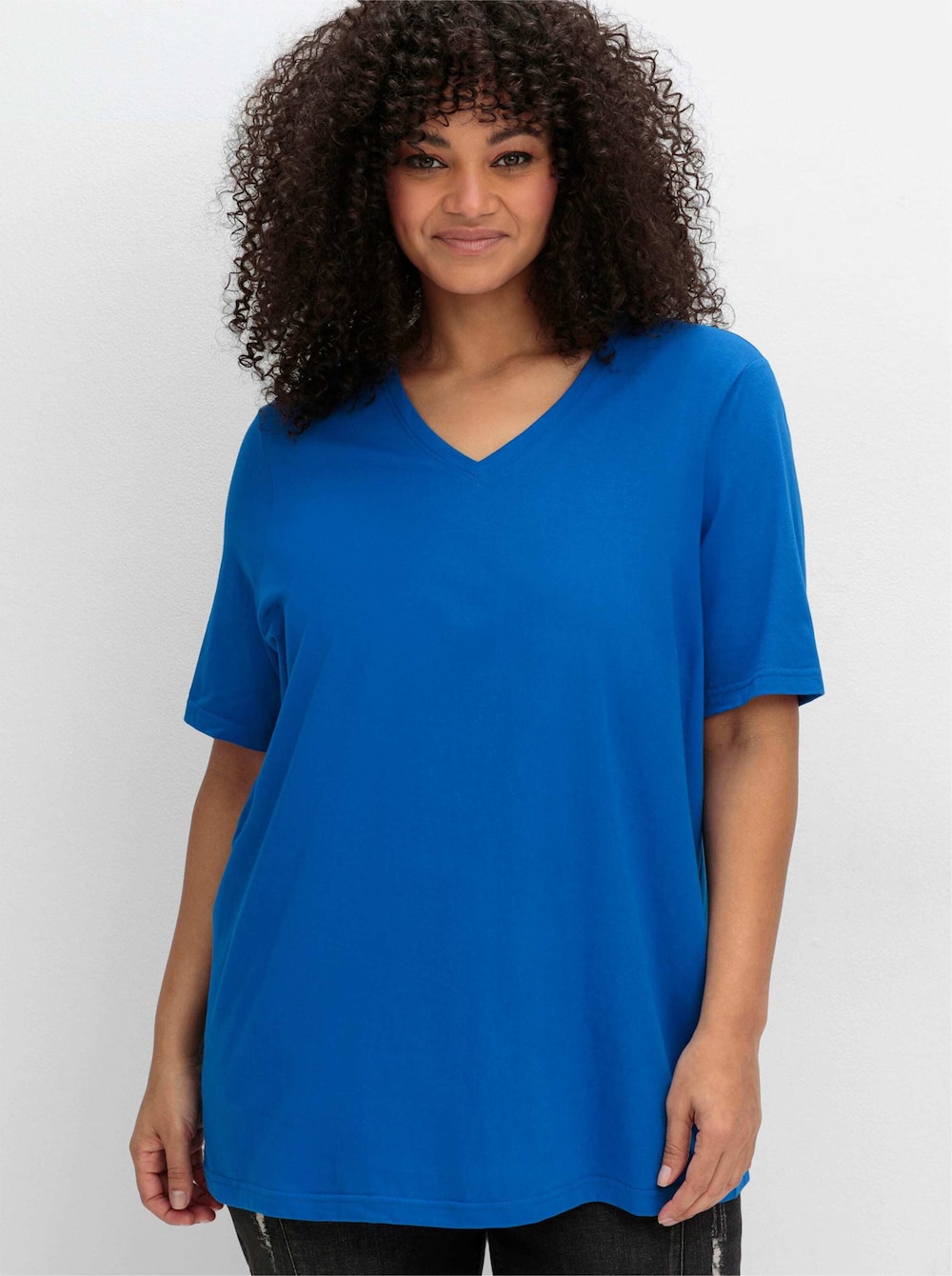 T-Shirt Kurzarm Uni